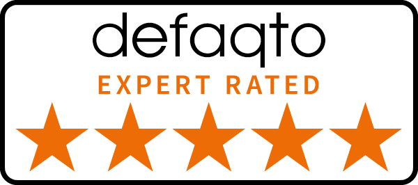 Defaqto rating 5 stars
